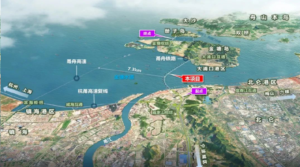 世界最長(zhǎng)海底雙向六車(chē)道高速公路隧道9月開(kāi)工