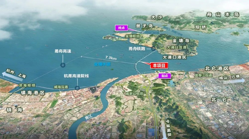 正式批復(fù)！世界最長(zhǎng)海底雙向六車(chē)道高速公路隧道9月開(kāi)工